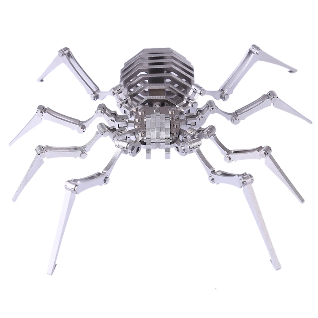 

3D Metal Puzzle Games Spider King Models Kits Steel Warcraft DIY Assembled Jigsaw Toys Birthday Gifts Animal Styling Puzzle