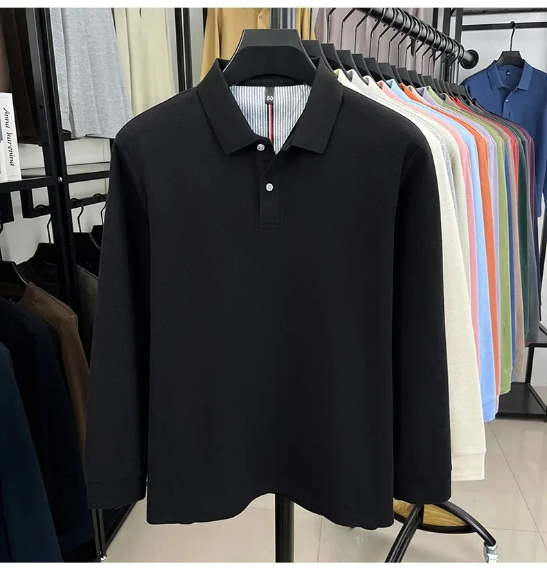 Men’s comfortable cotton polo shirt for daily use