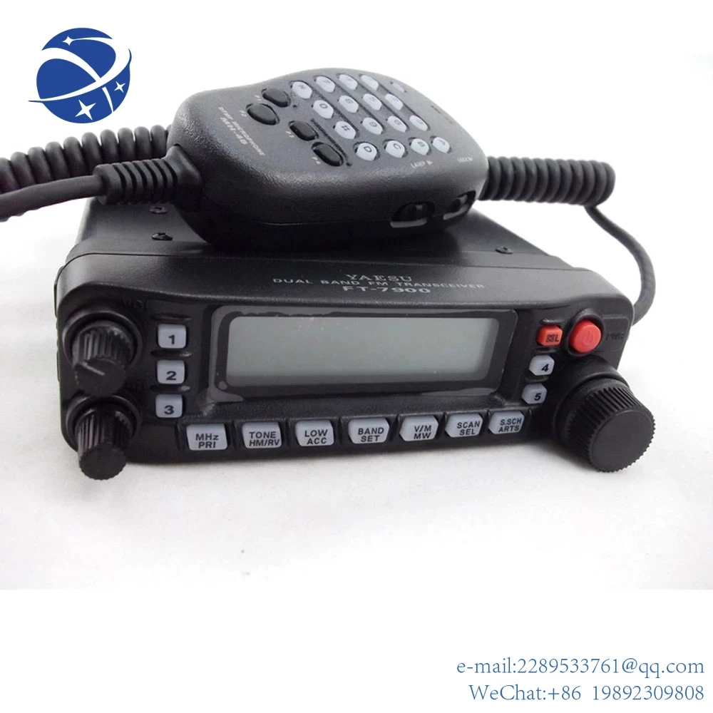 Yyhc Yaesu Ft-7900R 50W Ricetrasmettitore Fm Dual Band Ad Alta Potenza 2 Metri 70 Cmradio Amatoriale Mobile