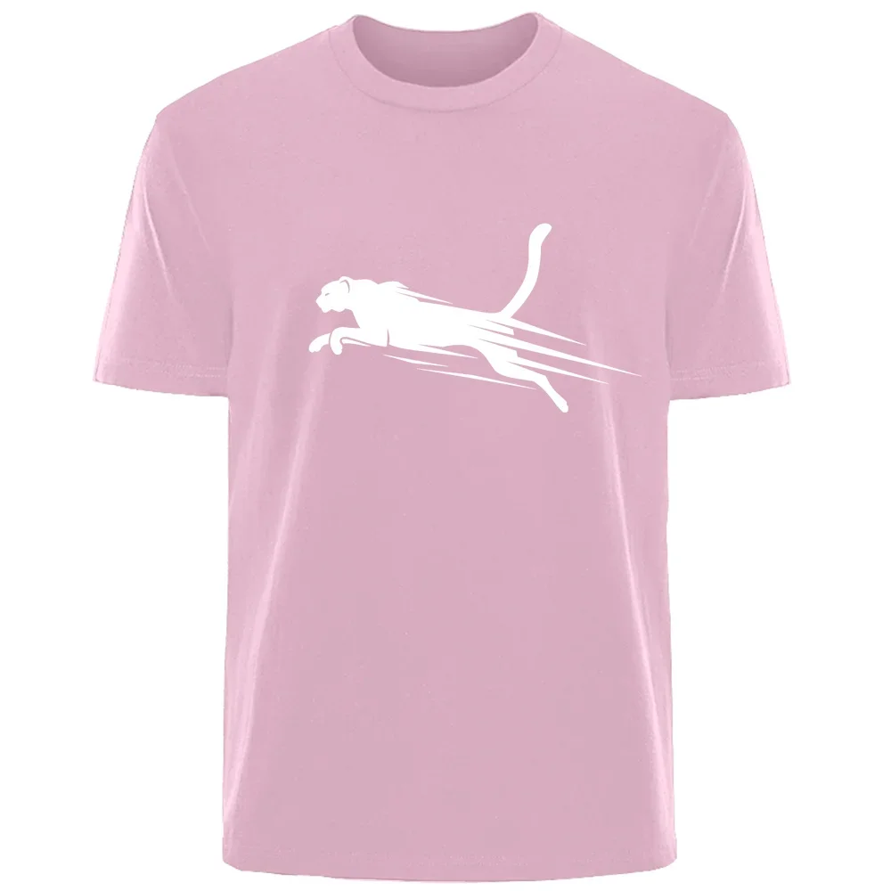 thumbnail image 1 of Camiseta de algodón 100 % transpirable con estampado de leopardo para hombre, de alta calidad, para correr, creativa, informal, de moda urbana, para hombre, 1 of 5