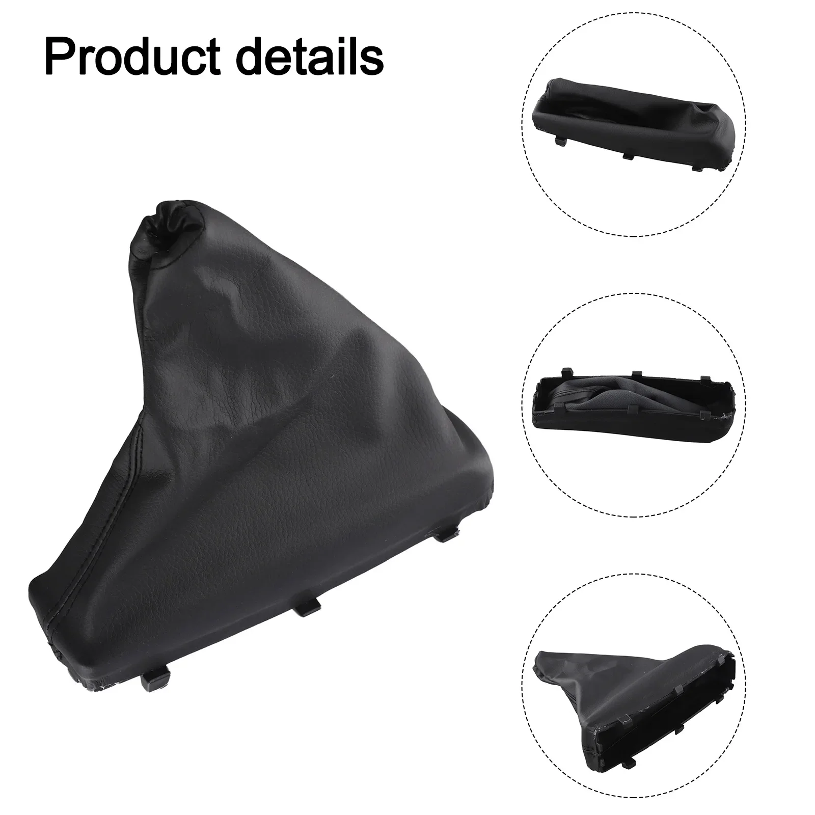 Leather Handbrake Boot Gaiter for Vauxhall For Opel For Vectra B Seamless Integration with Handbrake Mechanism