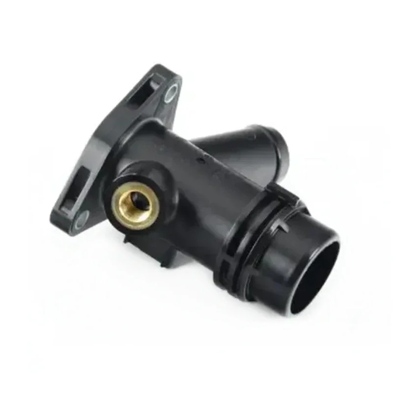 11118619408 Plastic or Aluminum Engine Coolant Thermostat Outlet Connector for BMW F22 F23 F30 F31 F32 F33 F34 G30 G12 G01 G02