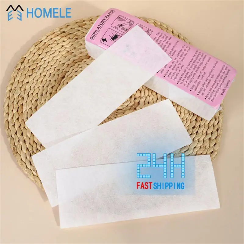 Removal Nonwoven Body Cloth Hair Remove Wax Paper Rolls High Quality Hair Removal Epilator Wax Strip Paper