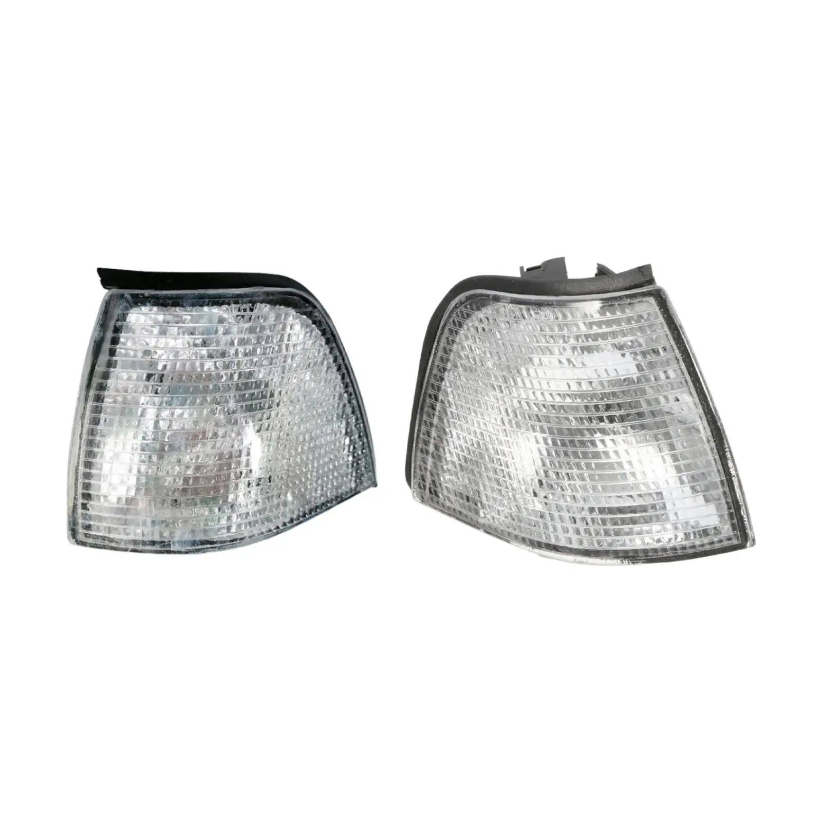 

Clear Front Indicator Fog Light Replace for bmw E36 Parts