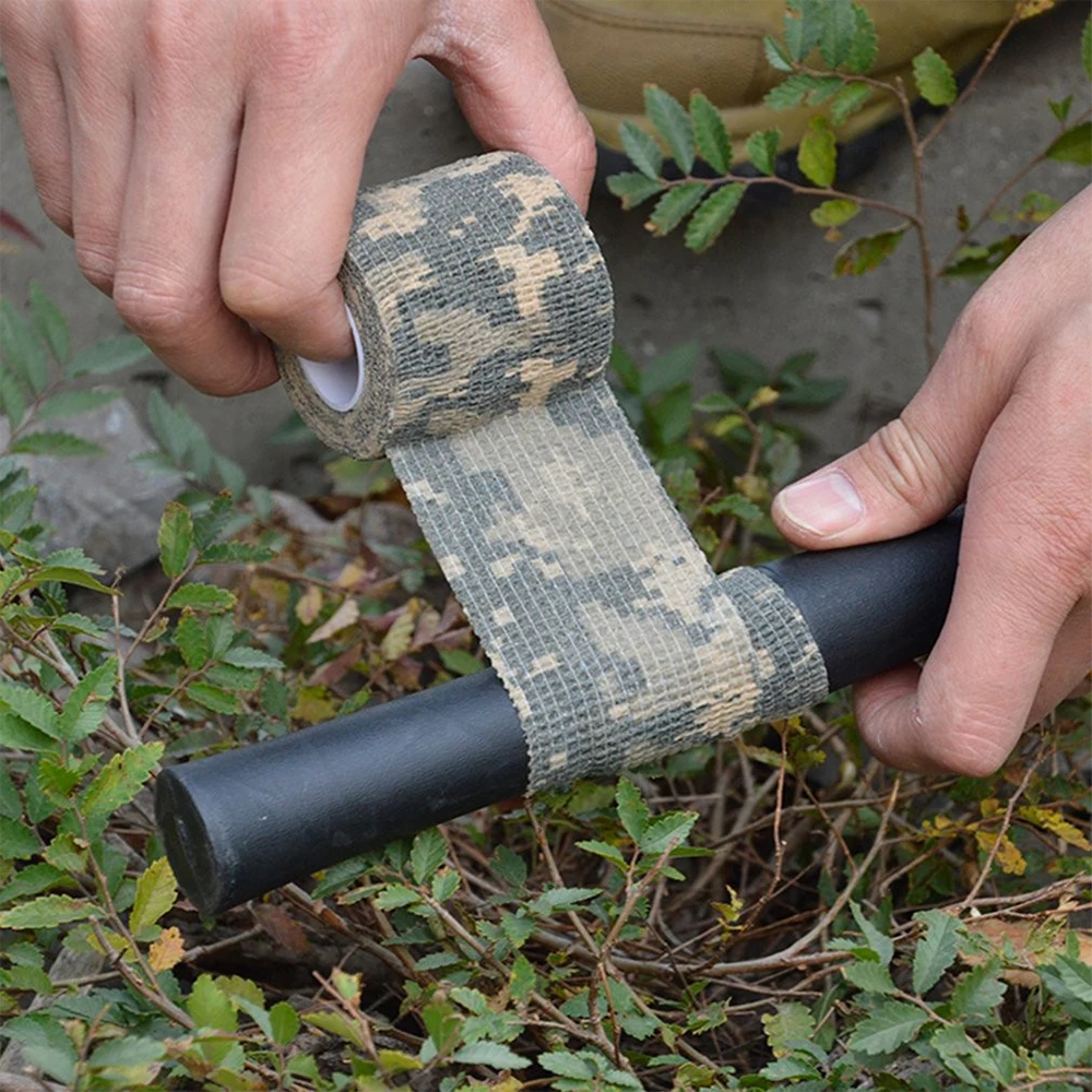 Reusable Camouflage Wrap Tape 3