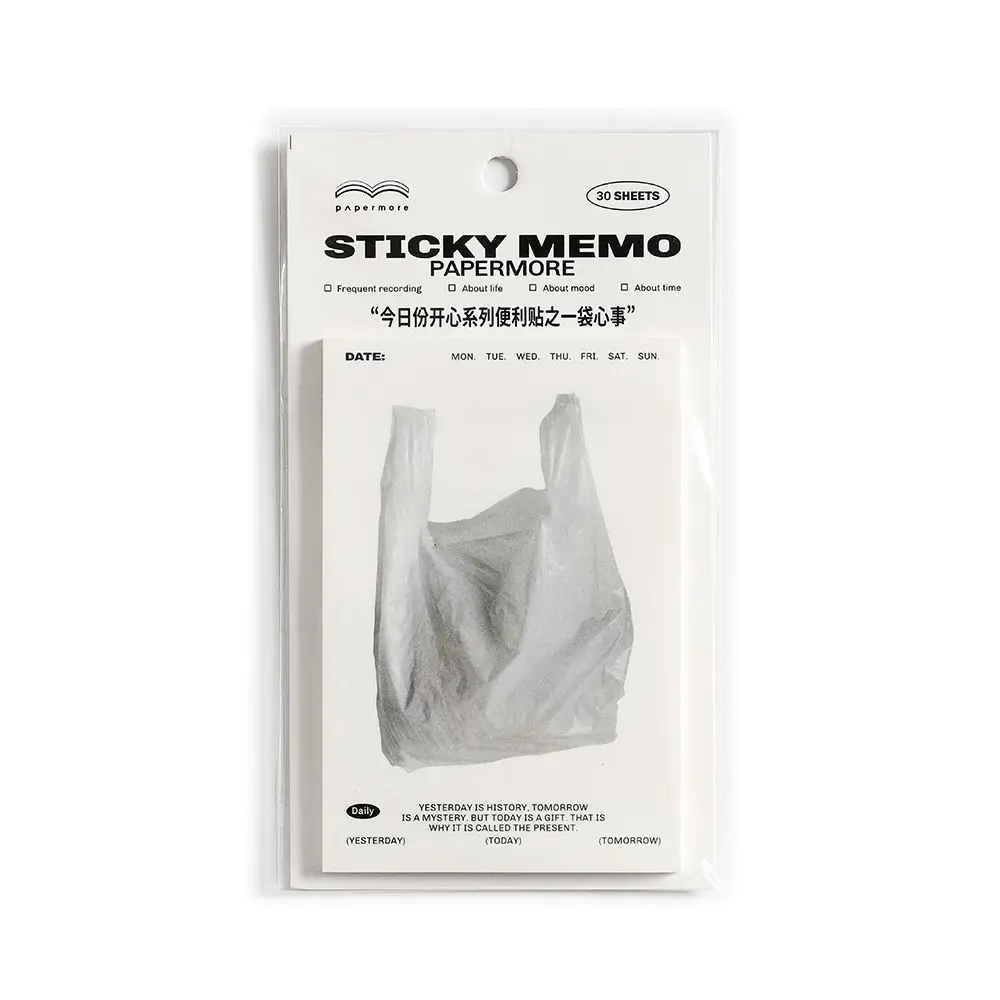 Note della serie Happy Today, note creative per studenti, note memo e messaggi - immagine 5