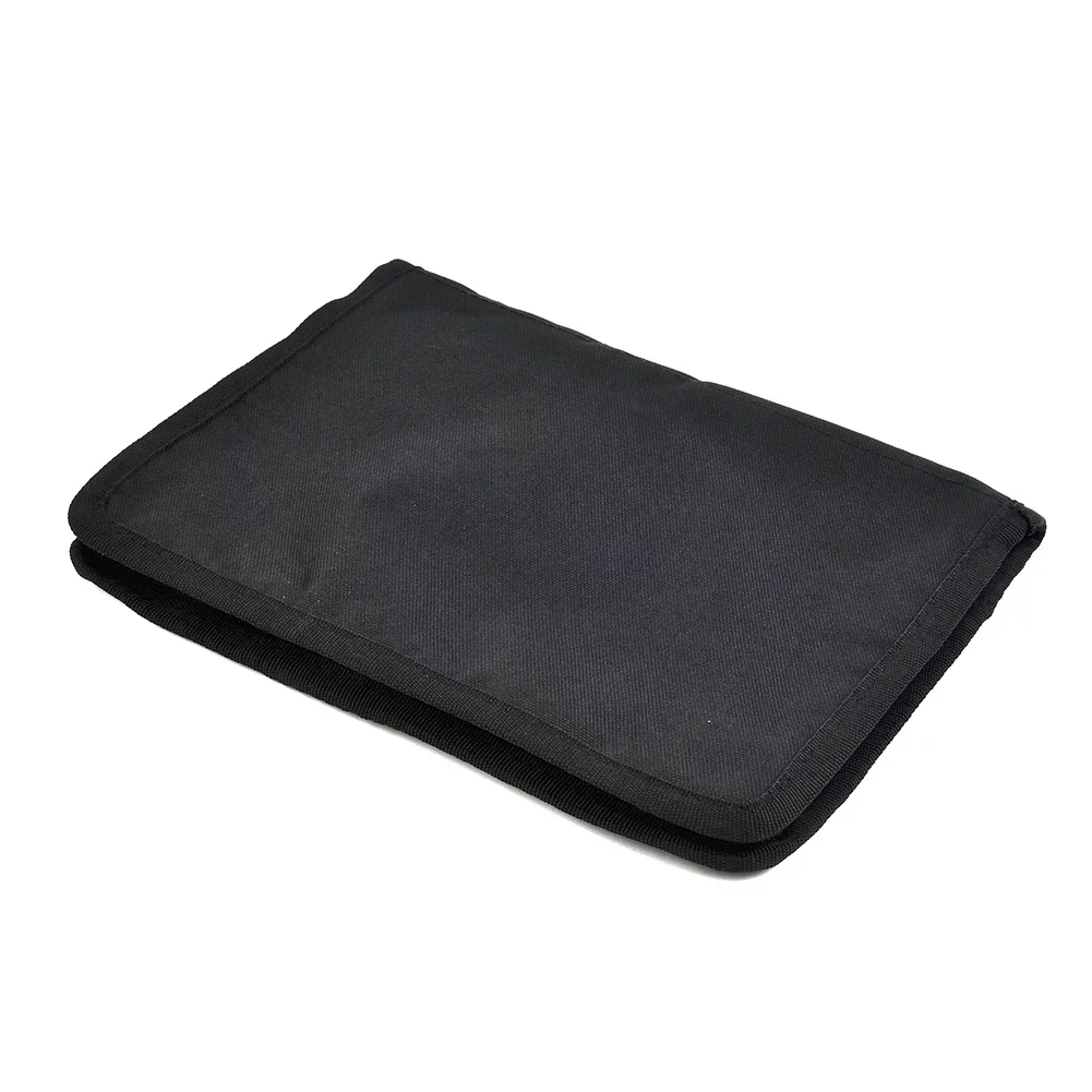 Car Glove Box Storage Organizer Document Storage Universal 24*18*2cm Black Folder Manual Multi Pockets Paper Bag Interior 1 Pc