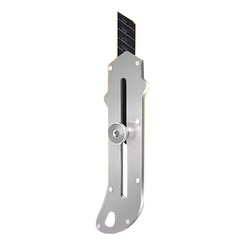 18mm Stainless steel utility knife durable heavy duty industrial grade all-steel wallpaper knife paper cutting knife utility knife paper cutting knife cutting knife art knife