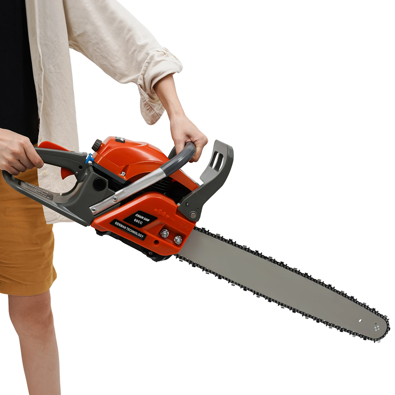 22 Inch Handheld Cordless 60cc Gasoline Saw