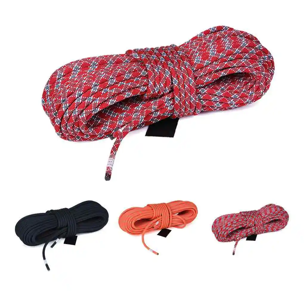 

XINDA Outdoor Adventure Hiking Mountaineering Fire Rescue Safety Rope Rock Climbing Rope Knots High Strength Cord