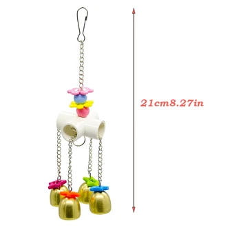 Parrots Toys Bird Accessories Colorful Beads Bells Pet Bird Toy Swing Stand For Budgie Parakeet Pet.jpg