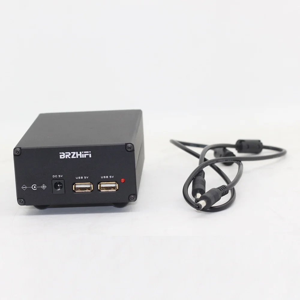 Hifi Audio 15W Linear Regulated Power Supply Output USB DC 5V Talema 15VA PSU 6