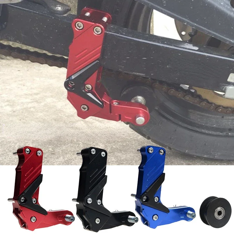 Motocicleta Wider Tensor Cadeia, Anti Slip Universal, Ajuste automรกtico para Suzuki Drz400 GSXr600 K7