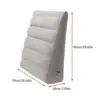 Blow up Wedge Pillow Head, Shoulder, Back, Leg Support Support for Home 6