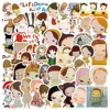 50PCS Japan Nara Yoshitomo Stickers Cute Decal Laptop Motorcycle Luggage Snowboard Fridge Phone Car Waterproof Sticker 1