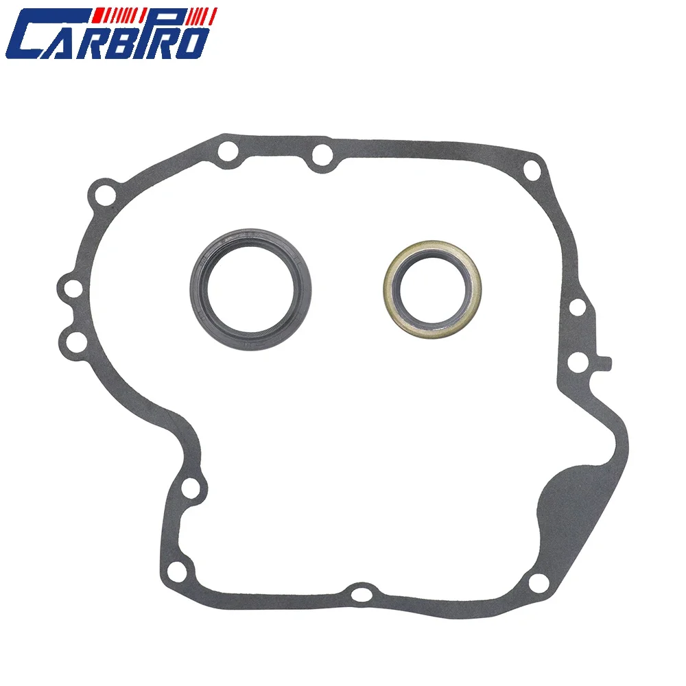 Engine Gasket Set Rubber Seal Gaskets Washer Gasket Kit Engine Gasket Kit Replacement Gasket Set For Briggs & Stratton 697110 & 795387 Crankcase Gasket Oil Seal Combo Set