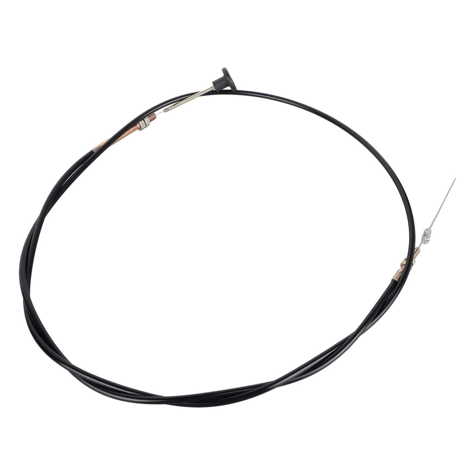 

Durable Stop Cable Equipment Bonnet Choke Bowden Control Engine Flameout Wire Fuel Commercial Throttle For Cars