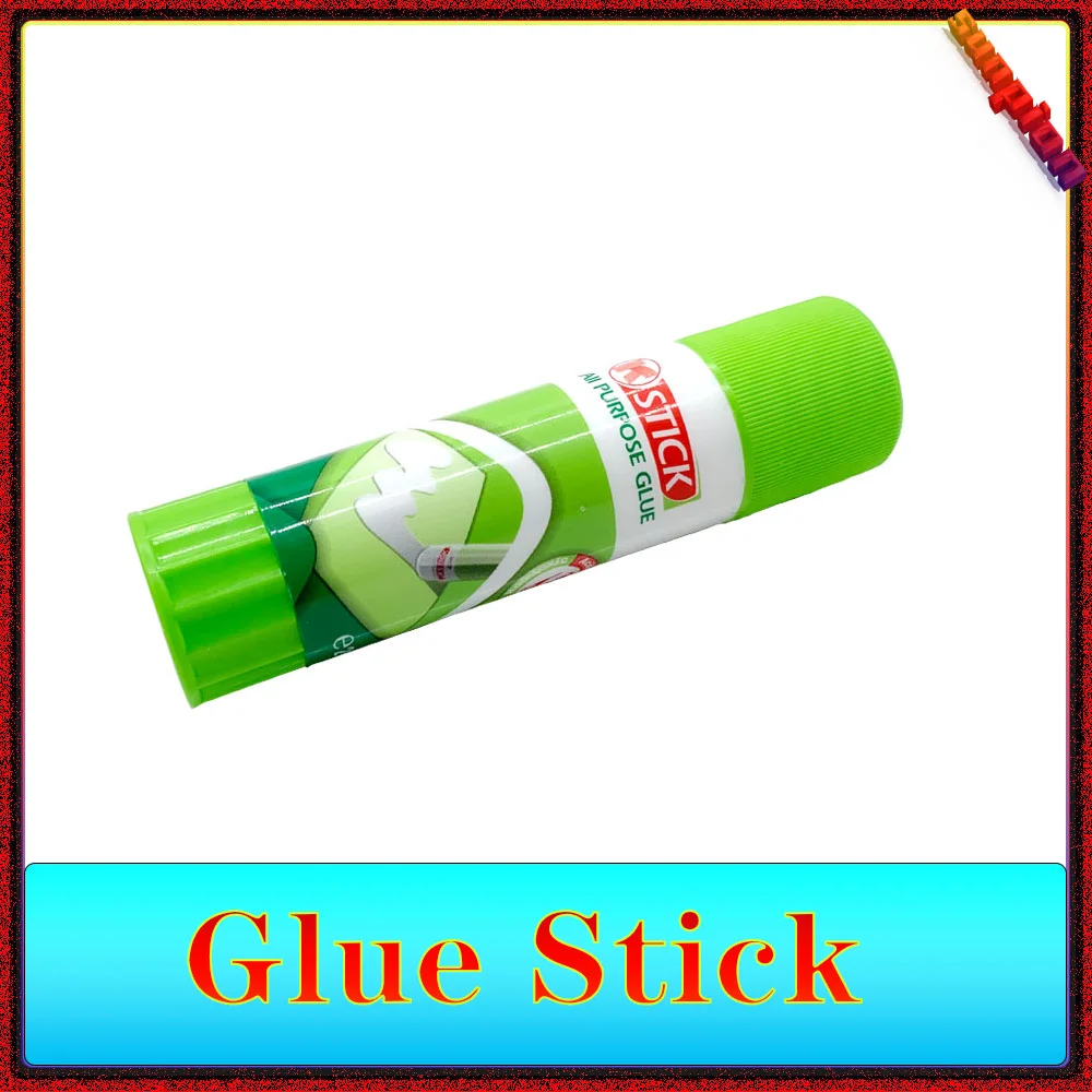 1 /2/3/4 pcs 접착제 스틱 21g 24x98mm 3D 프린터 핫 베드 부품 및 액세서리 용 특수 무독성 세척 가능 접착제 스틱