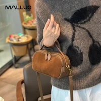 Sac à main en cuir de vachette véritable pour femme, sac à bandoulière pour femme, haute qualité, design de luxe, mode féminine 4