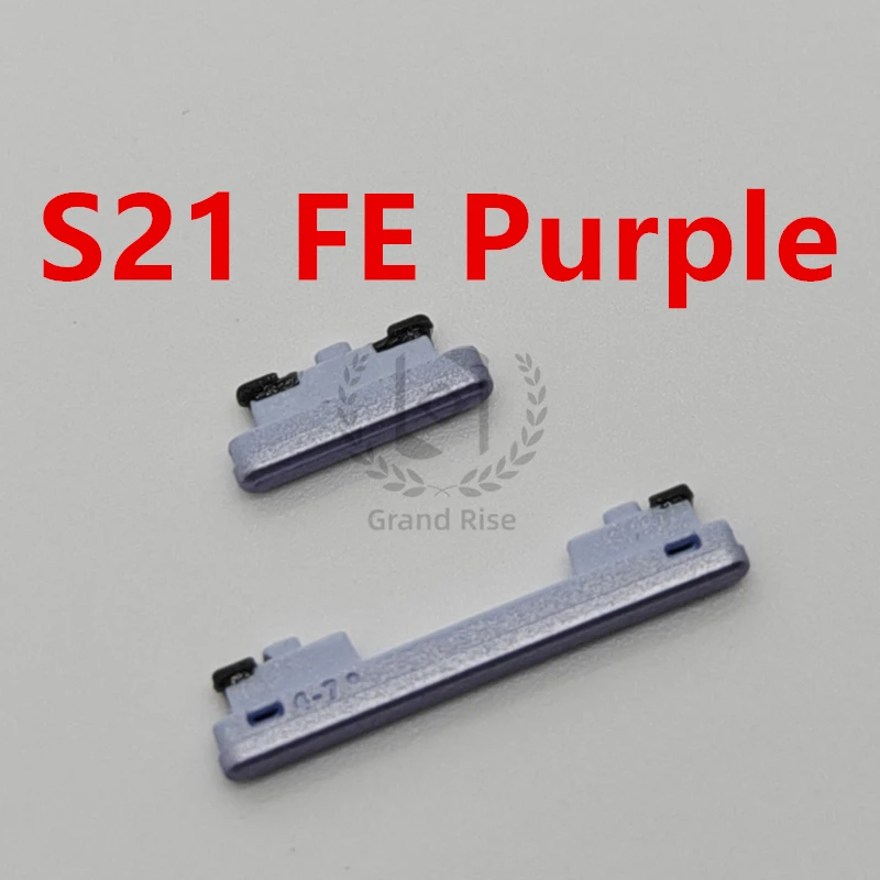 Enhanced Power & Volume Button with New Housing Frame Side Key