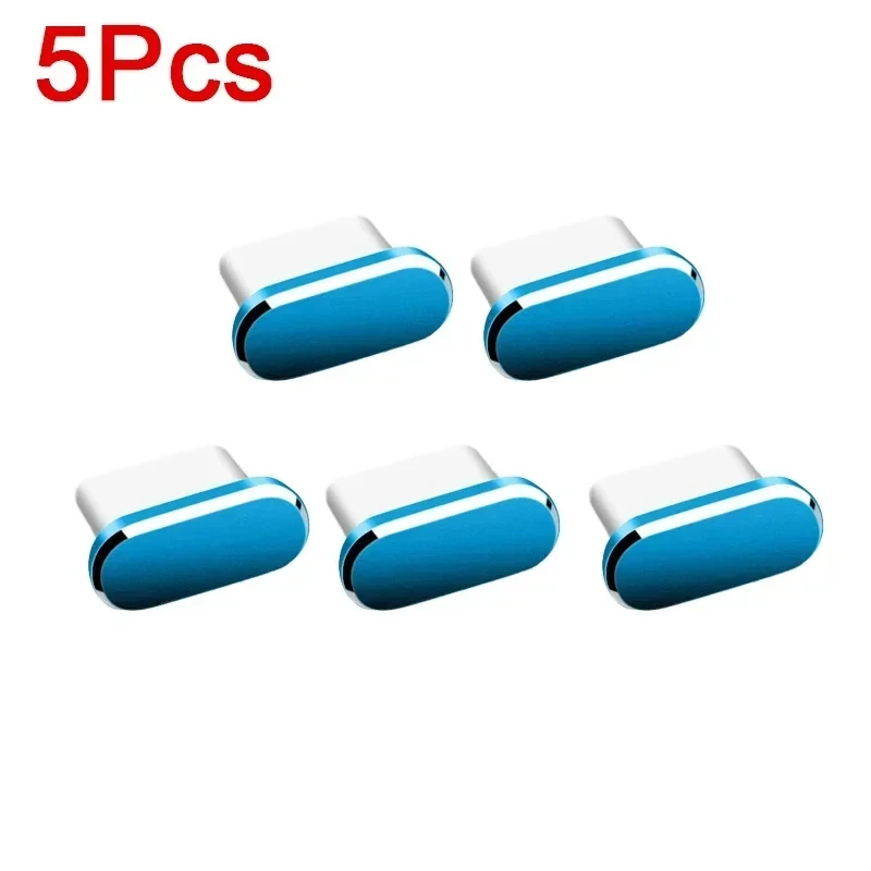 5pcs blue