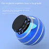 40/45/55MM Aluminum Alloy Anti Stress Desk Luck Transfer Rotary Gyro Kinetic Desktop Spinning Ball Adults Fidget Spinner Toy 4