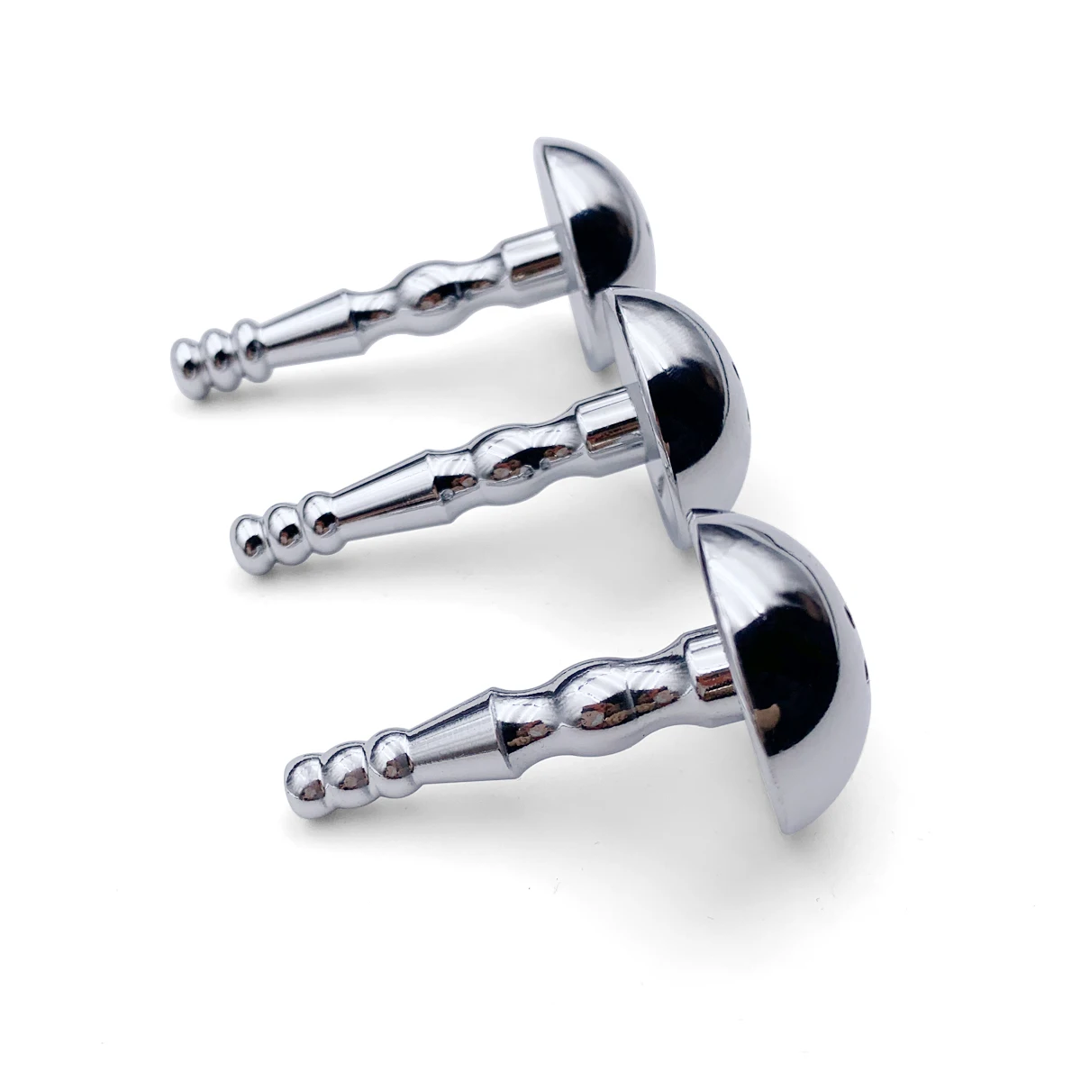 1pcs Metal Penis Plug Male Masturbation Urethral Plug Spray-type Design Catheter Dick Masturbation Massage Adult Sex Toys
