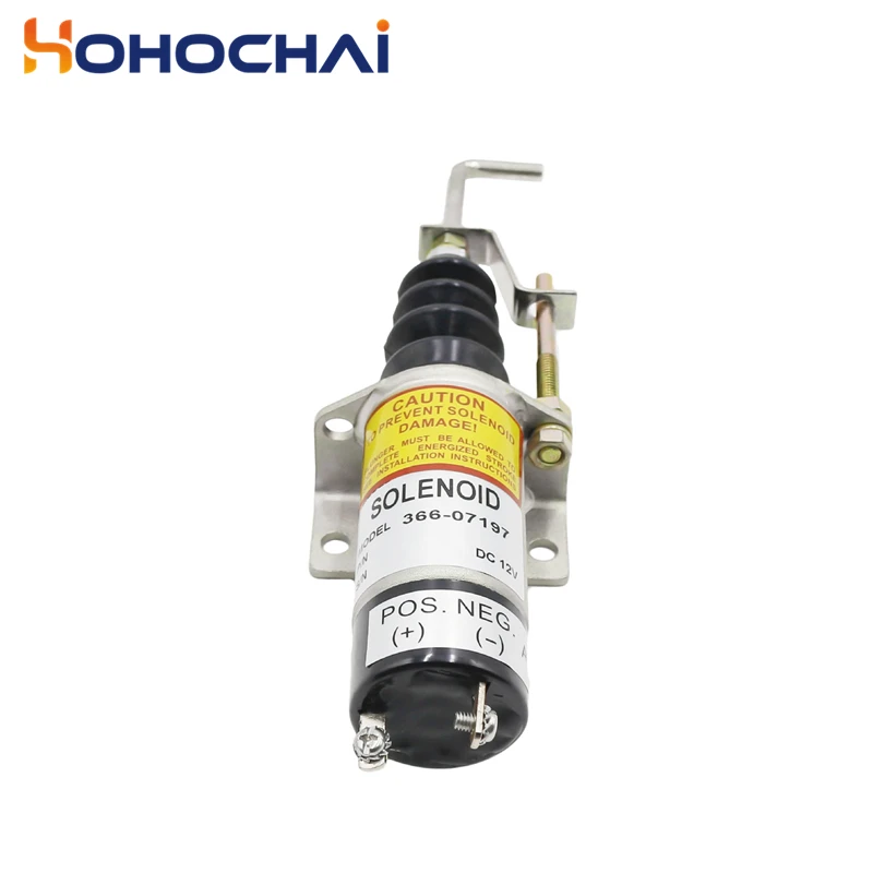 Solenóide de Desligamento de Combustível Sa3405t 150212c7u2b2s1 Parts de Motor Diesel do Solenóide da Parada 36607197 36607197 12v 24v