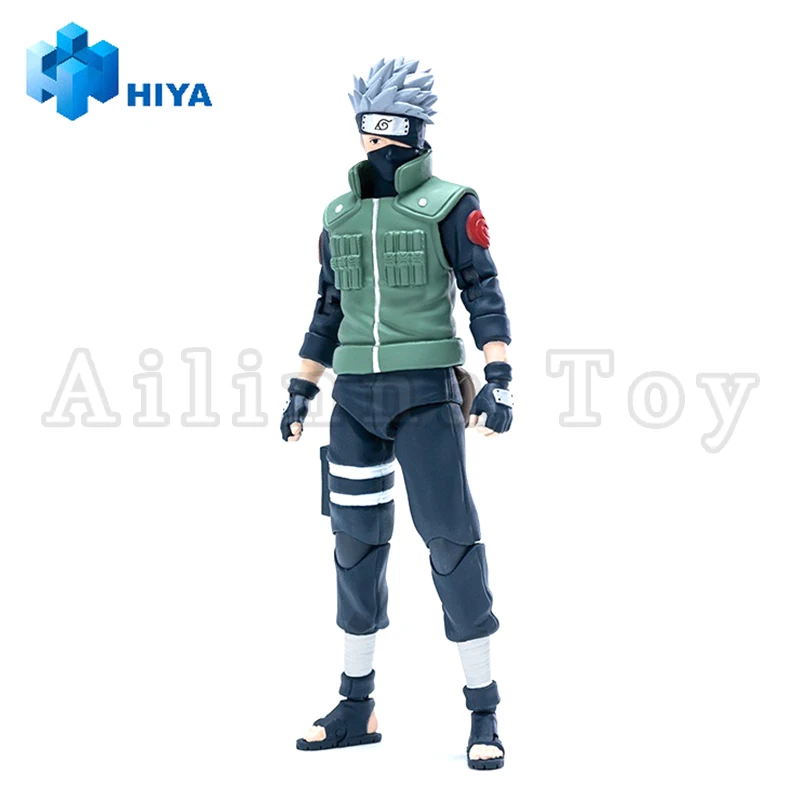 

Экшн-фигурка HIYA 1/12, 6 дюймов, изысканная Базовая Серия, аниме Наруто Какаси, подарок, бесплатная доставка