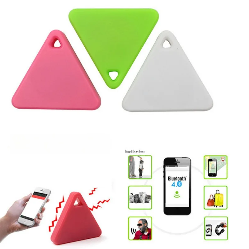 Electronic Anti Lost Device Pet Bluetooth Anti-Loss Device Pet Smart Tracker Bluetooth Tracking Finder Key Anti-Loss