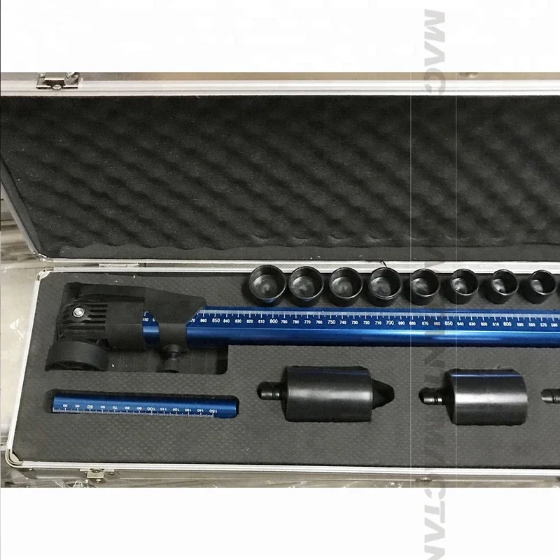 Professional Universal Car Bench 2D Measured Scale Auto Body Repairing Measuring System Mechanical Ruler For Frame Repair