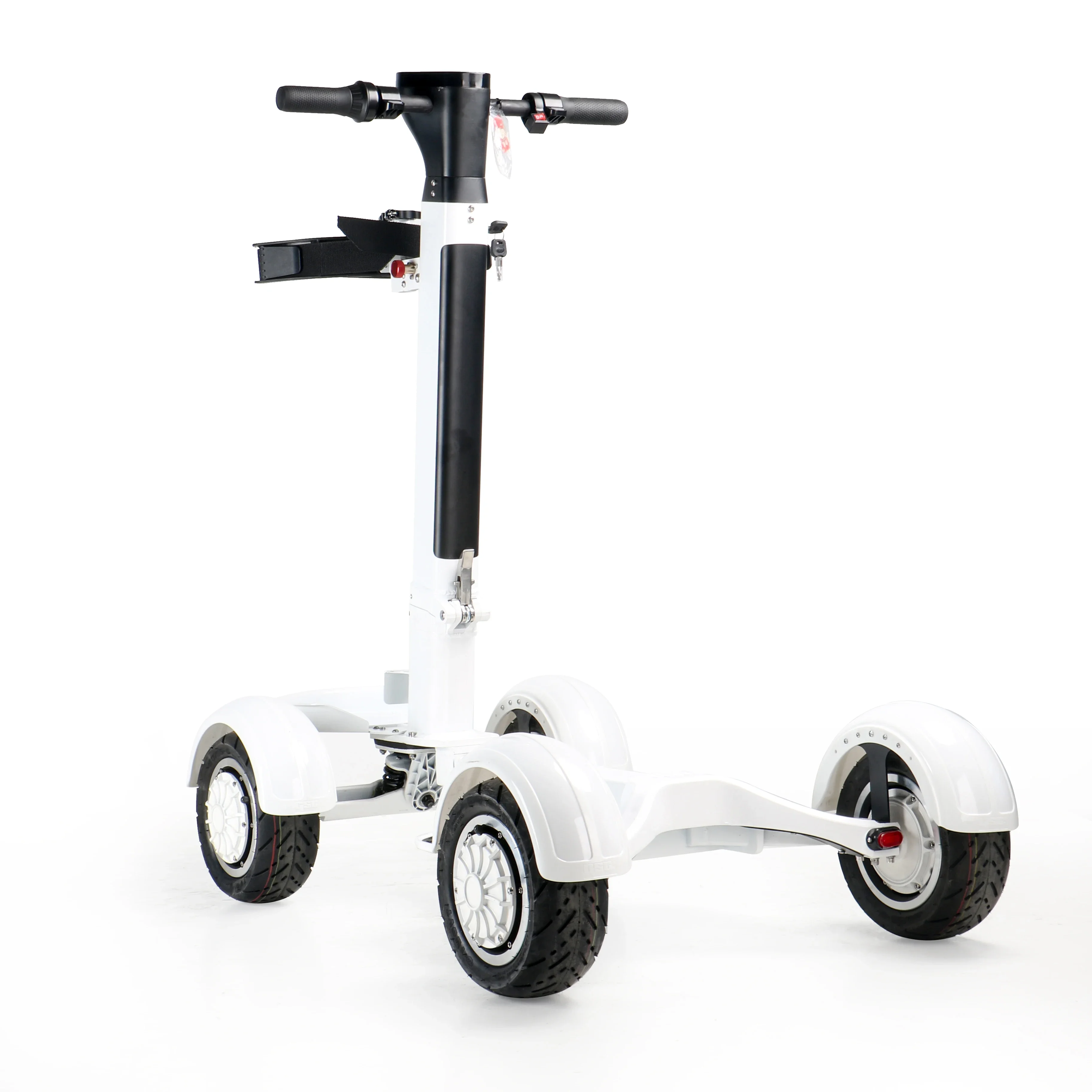 60V 18.2Ah 1000W Golf Board 4-Wheel Electric Golf Cart