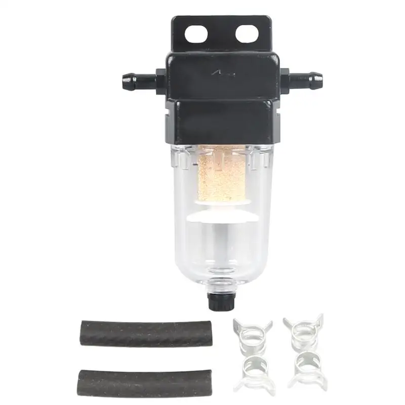 

Car Fuel Filter Water Separator Kit ABS For Diesel Generator Engine Biodiesel For Webasto For Eberspac Heaters Plastic Filter