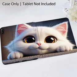Popular Cartoon Cat - Themed Cute Gift Soft Tablet Case for Honor Tab 6 2020 (328PBA0601PBTSS)