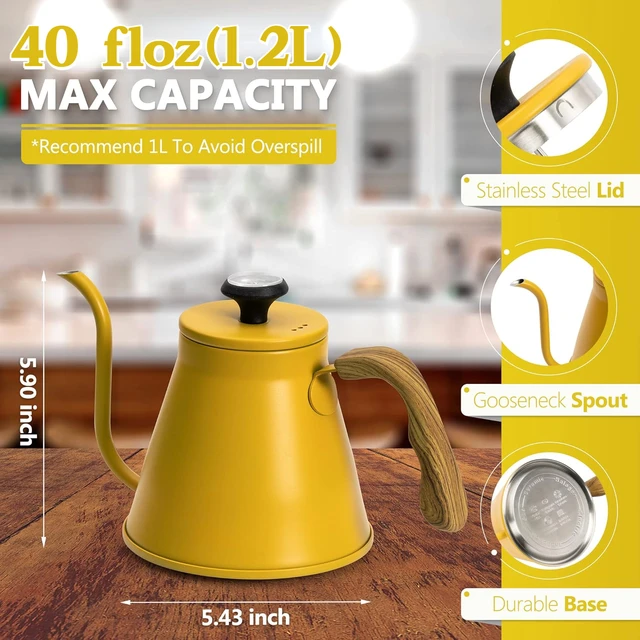 Gooseneck Pour Over Kettle 2
