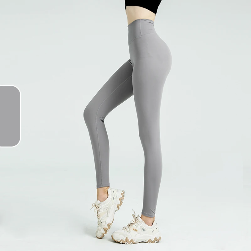 Seamless Women's Yoga Leggings - Athletic Workout Fitness Wear