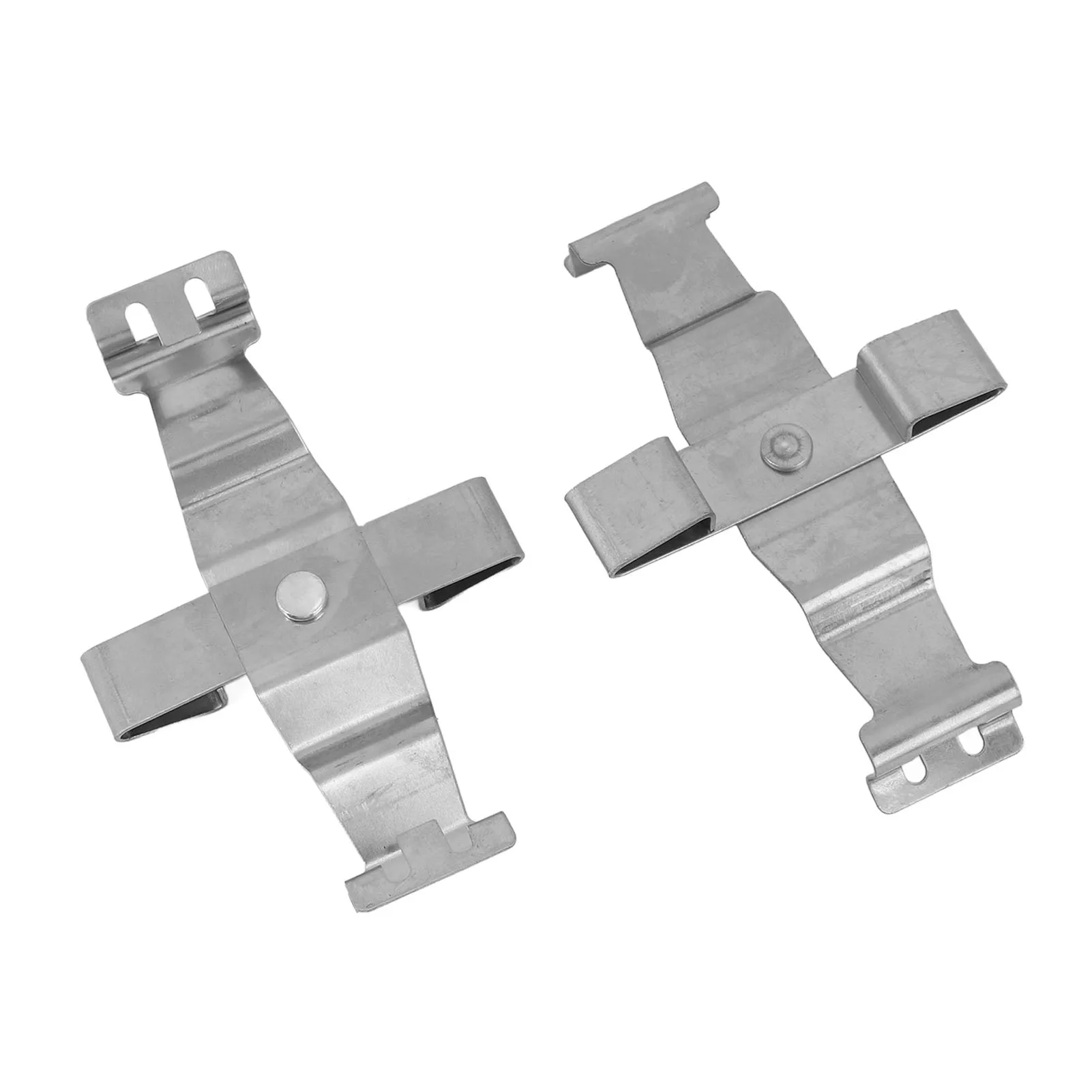 Car Front Disc Brake Caliper Hardware Kit with Clips and Pins Brake Pad Retaining Clip MBA1886 for BMW 4 Series F32 F33 M4 F82