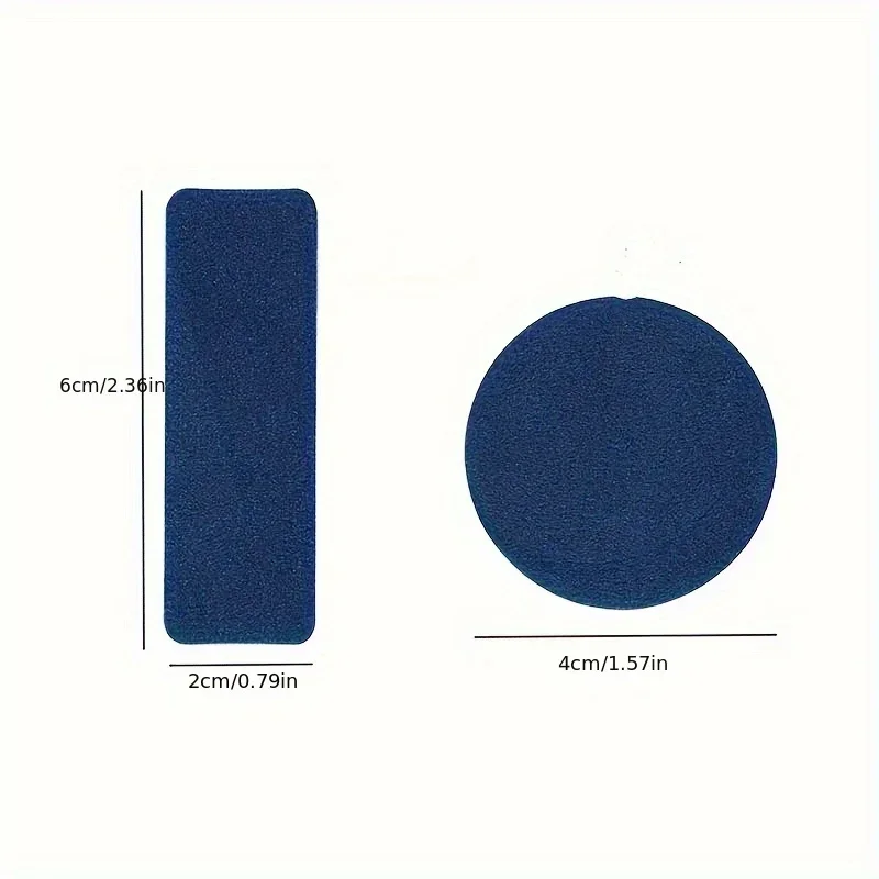 Set of 6 Versatile Shoe Repair Patches