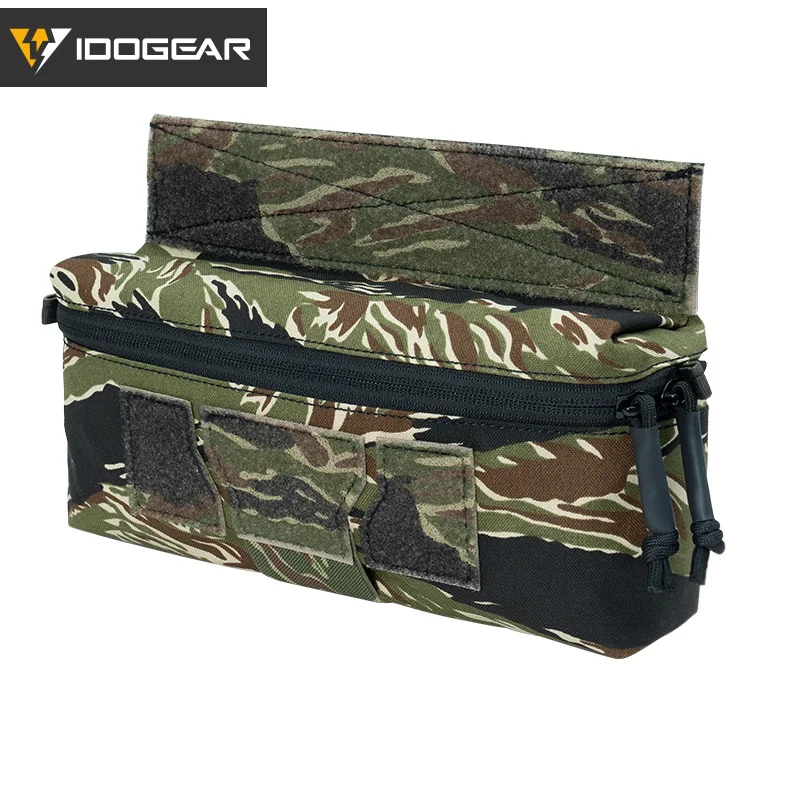 IDOGEAR Tactical Mini Dangler Drop Pouch DOPE Abdominal Fanny Pack D3 ...