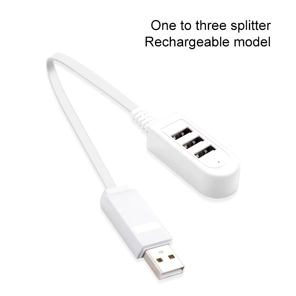 Multi-function Hub Usb 2.0 Hub Socket 3 Port Usb2.0 For Laptop Notebook Universal Usb Splitter Data Transport Is Not Supported 5