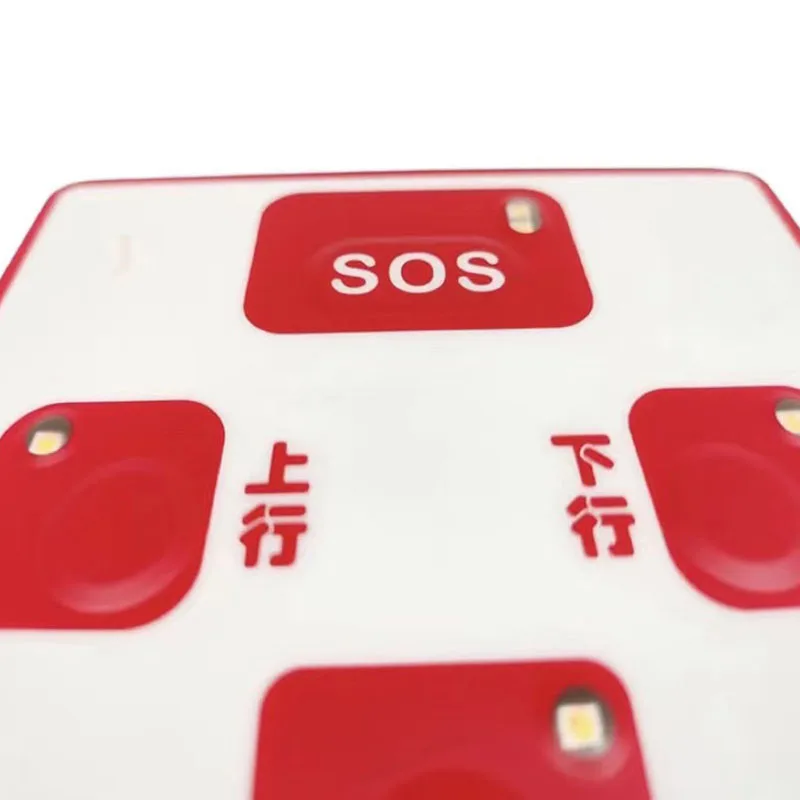 fire fighting instrument Membrane switch FPC button Membrane switch