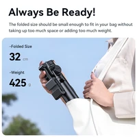 Ulanzi MT-70 Selfie Stick Tripod for phone photograph Livestreaming vlog with Remote Control 360° Rotation Portrait Landscape - Image 5