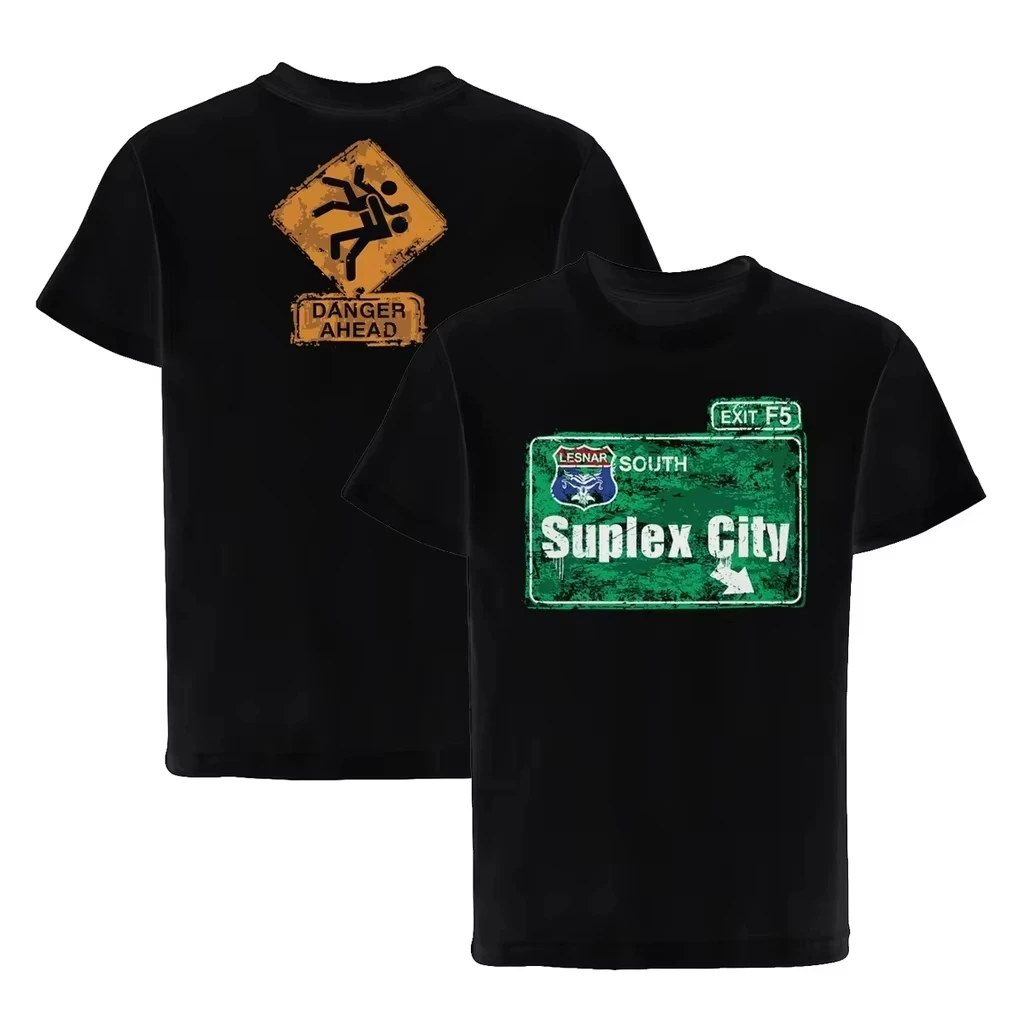T-shirt Brock Lesnar 'Beast Incarnate' - 100% Coton, Coupe Unisexe, Manches Courtes, Tailles S à 3XL