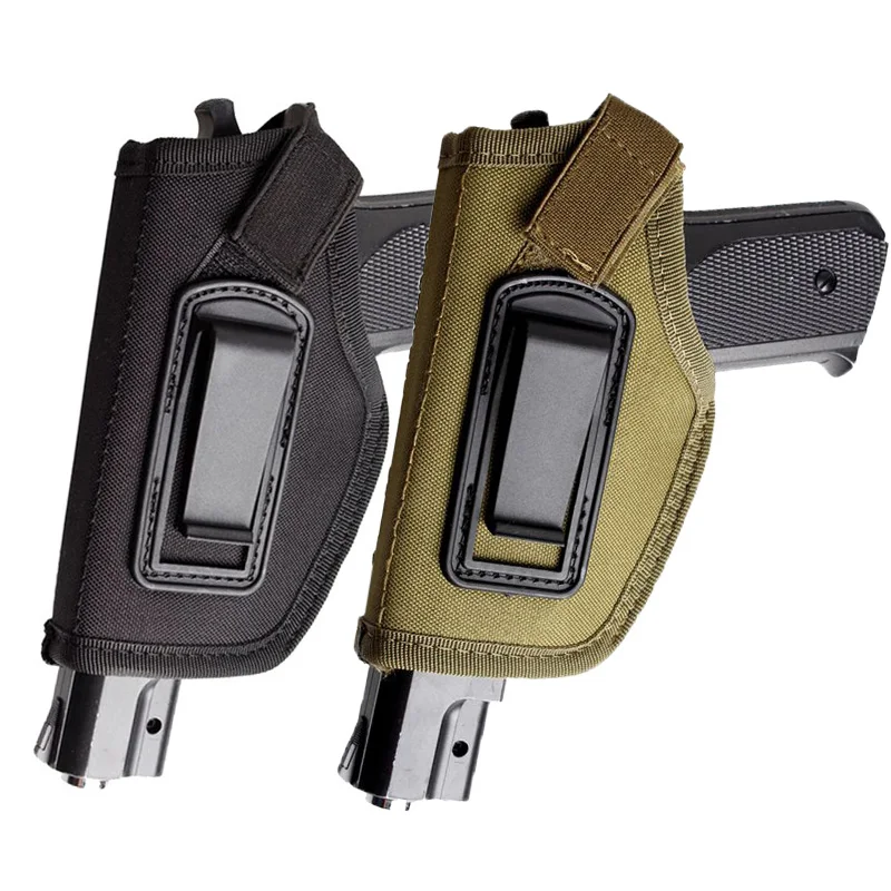 Outdoor Tactical polowanie kabura Nylon ukryty pistolet etui na Glock Sig Sauer Beretta Kahr Bersa IWB kabura wyposażenie taktyczne