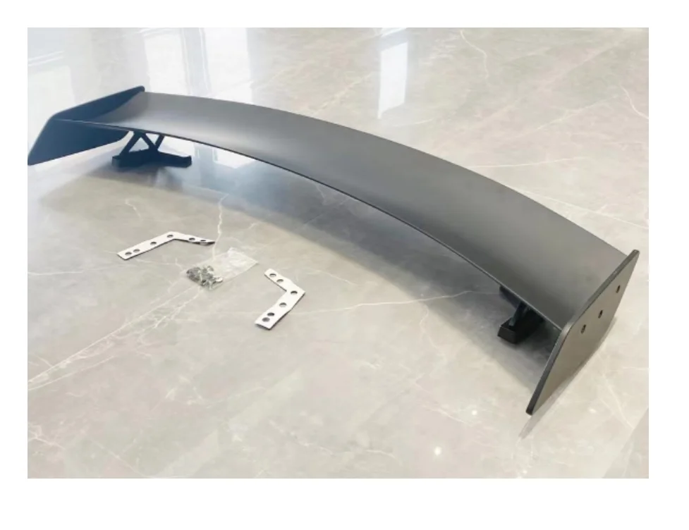 

car spoiler good design plastic glossy black ABS material GT500 spoiler for GT500 Mustang