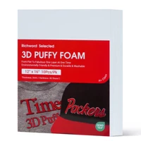 POOLIN 3D Puffy Foam Stabilizer 6x8in 12x16in for Commercial & Home Embroidery Machines - Image 5