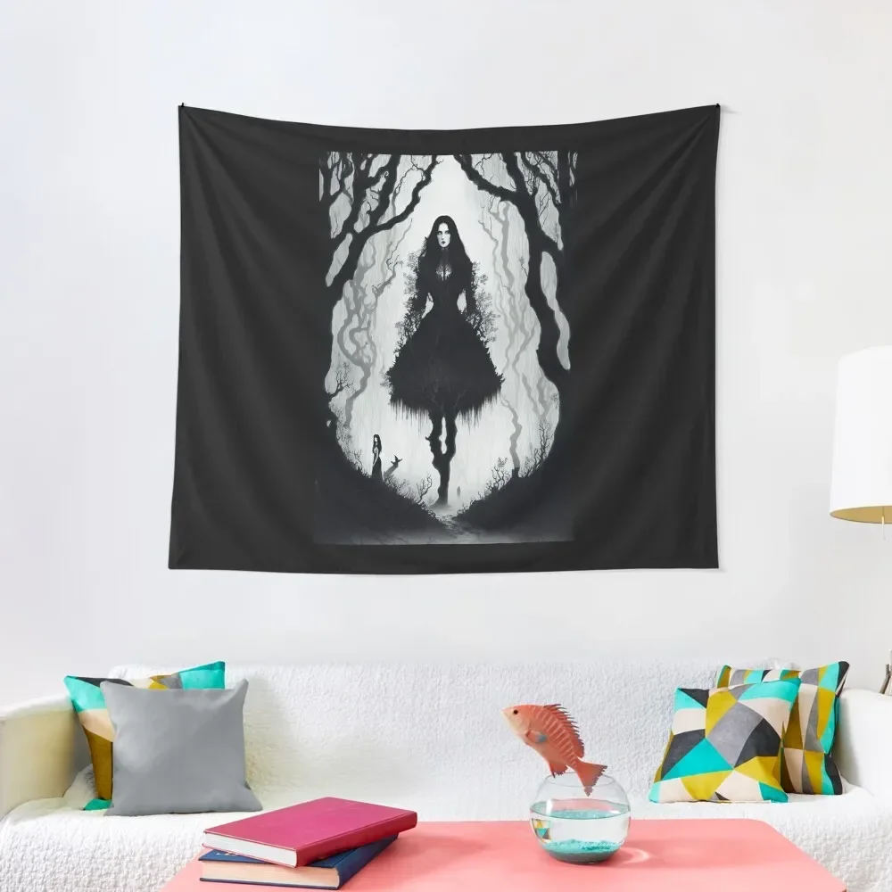 

Trapped by the forest No.1 Tapestry Wall Deco Room Decoration Korean Style Tapestry