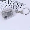 1PC Music Box Movement DIY Play Set Mechanical Metal Music Boxes Clockwork Keychain Gift Home Decor Random Music 5