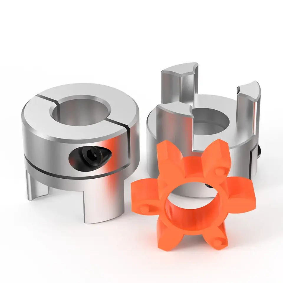 Jaw Shaft Coupler D20L25 Spider Flexible Motor Aluminium Flexible Coupling Encoder Connector 4/5/6/6.35/7/8/9/10 MM image 4