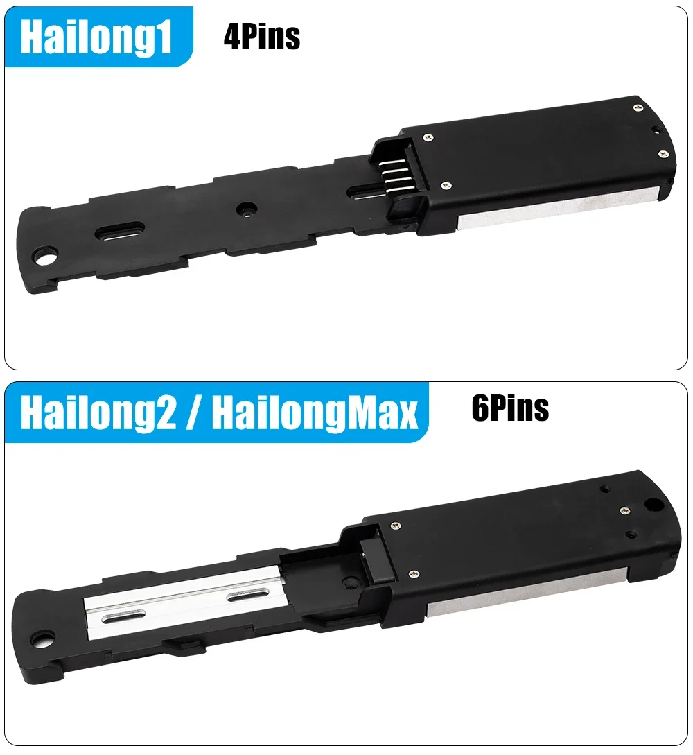 E-Bike-Batterie hailong polly Batterie untere Basis chamrider g56 g70 4c 5c für Controller Box Montage platte Halterung – Detail 3